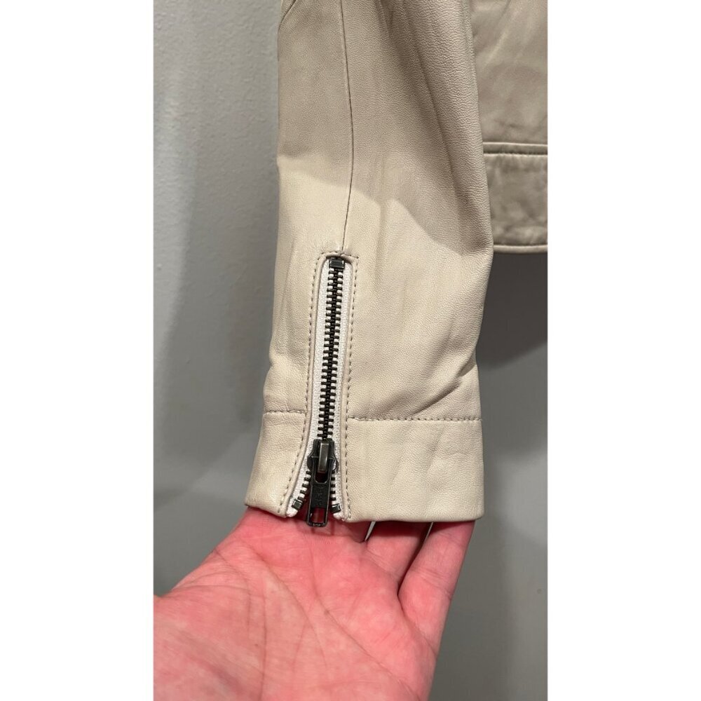 BURNING TORCH LEATHER JACKET BNWT - Picture 11 of 14